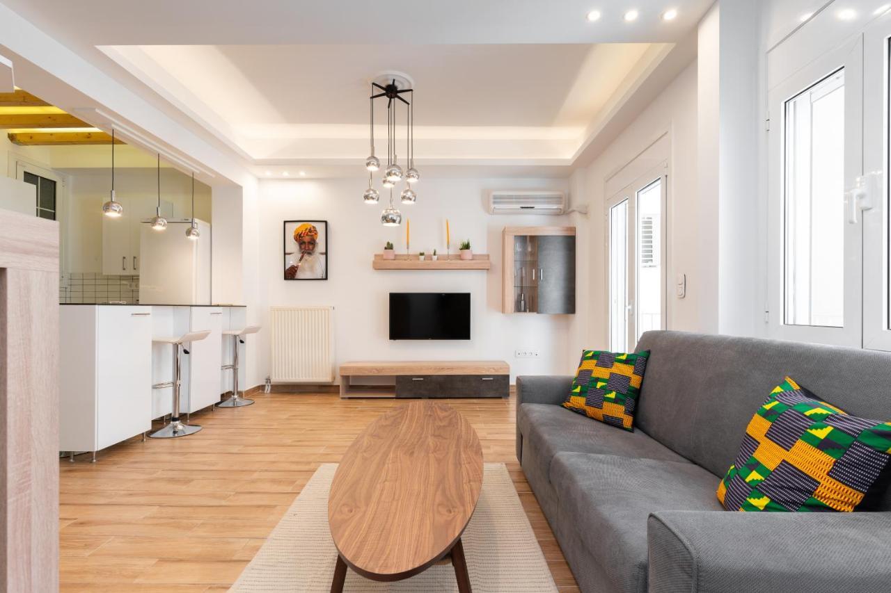 Modern Apartment, Short Walk To Acropolis Sites Athens Exterior photo