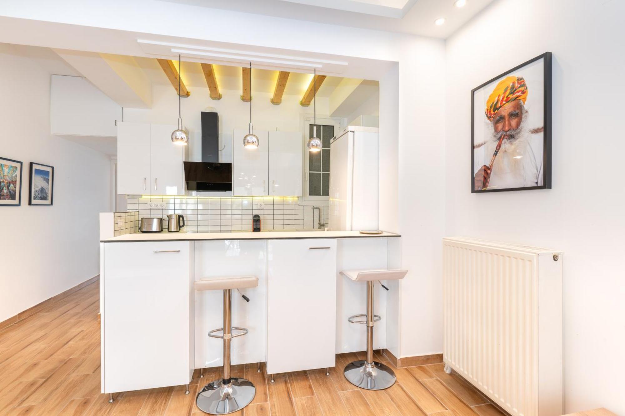 Modern Apartment, Short Walk To Acropolis Sites Athens Exterior photo
